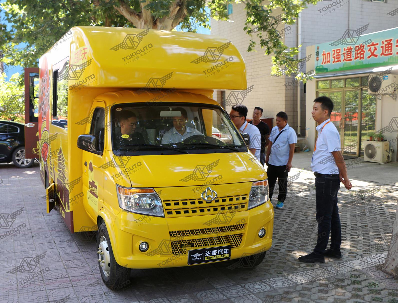 最新型餐车，重塑移动餐饮体验的革命性创新