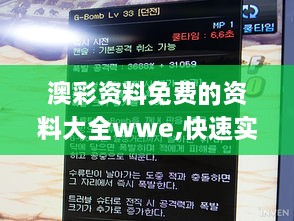 澳彩资料免费的资料大全wwe,快速实施解答研究_真元境VCT49.446