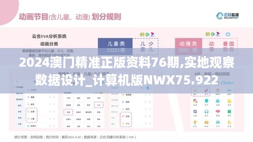 2024澳门精准正版资料76期,实地观察数据设计_计算机版NWX75.922