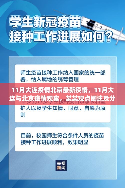 11月大连与北京疫情观察，观点阐述及分析报告