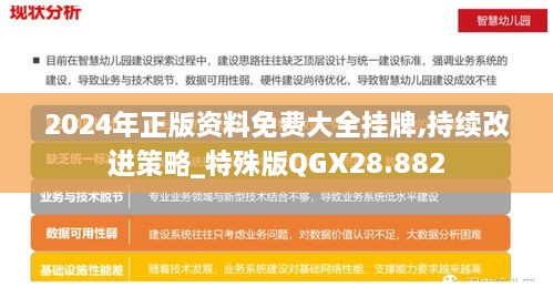 2024年正版资料免费大全挂牌,持续改进策略_特殊版QGX28.882