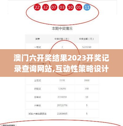 澳门六开奖结果2023开奖记录查询网站,互动性策略设计_融合版RWJ32.614