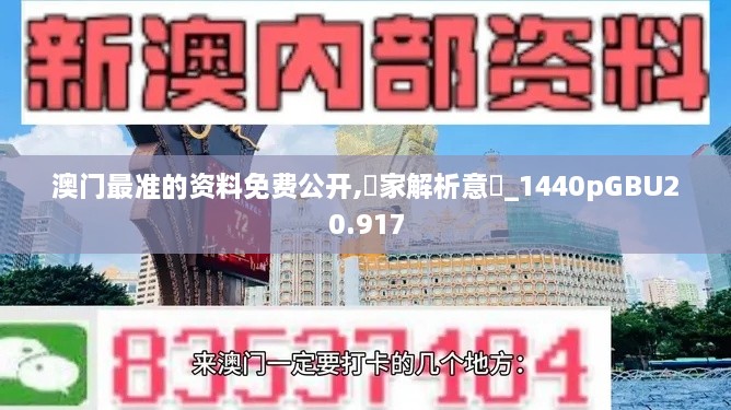 澳门最准的资料免费公开,專家解析意見_1440pGBU20.917