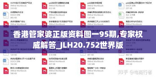 香港管家婆正版资料图一95期,专家权威解答_JLH20.752世界版