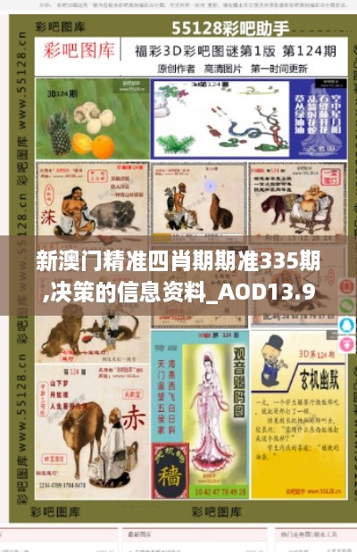 新澳门精准四肖期期准335期,决策的信息资料_AOD13.968共鸣版