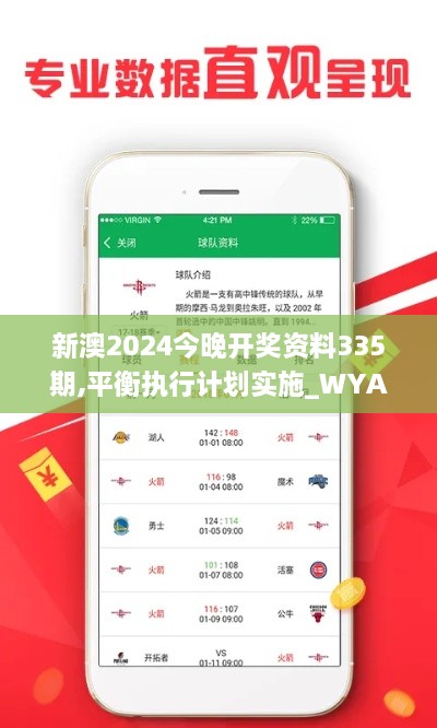 新澳2024今晚开奖资料335期,平衡执行计划实施_WYA61.605跨界版