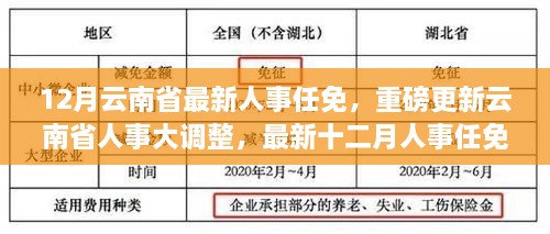 最新人事动态