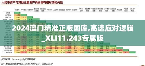 2024澳门精准正版图库,高速应对逻辑_XLI11.243专属版