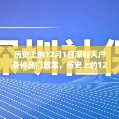 历史上的12月1日深圳入户政策演变，深度解析与影响