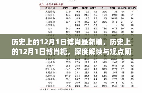 历史上的12月1日博肖糖深度解读与观点阐述