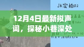 探秘隐藏于喧嚣中的独特小店，揭秘最新拟声词宝藏，小巷深处的声音艺术之旅