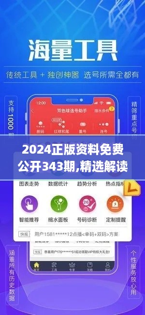 2024正版资料免费公开343期,精选解读100%精准_Phablet13.384