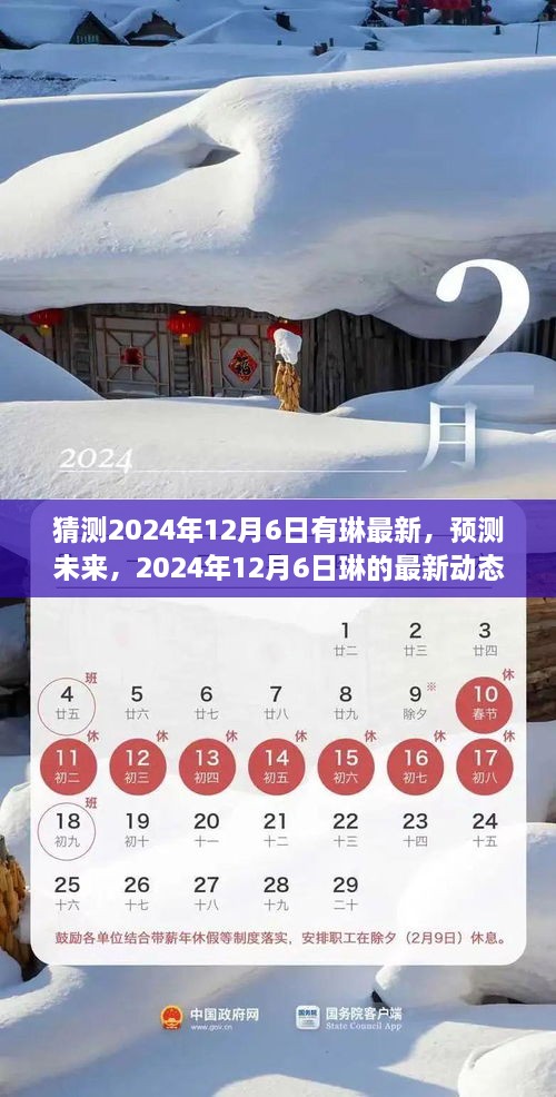 预测未来，琳在2024年12月6日的最新动态揭秘