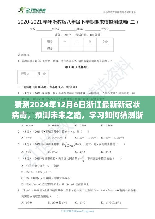 浙江新冠病毒发展趋势预测，洞察未来之路，聚焦浙江地区新冠病毒发展预测报告（以2024年为例）