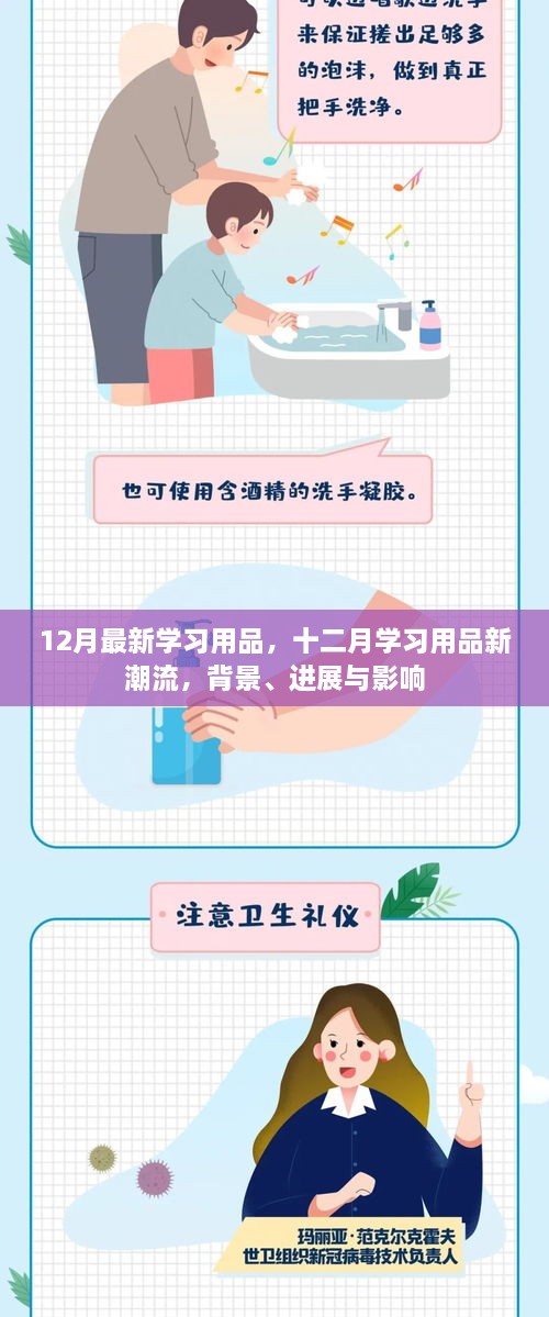 12月学习用品新潮流，背景、进展与影响全解析