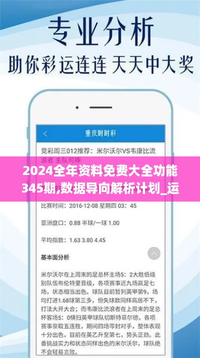 2024全年资料免费大全功能345期,数据导向解析计划_运动版8.935