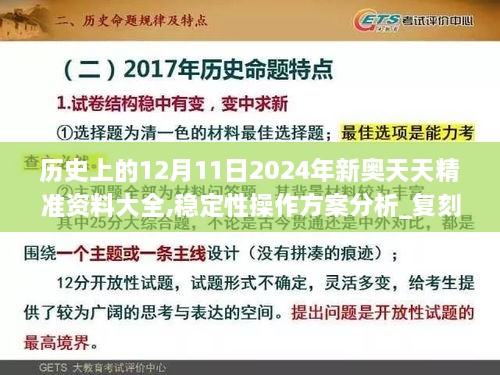 历史上的12月11日2024年新奥天天精准资料大全,稳定性操作方案分析_复刻款4.582