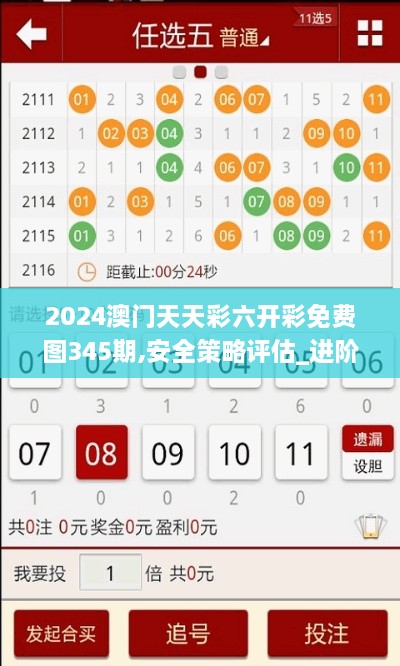 2024澳门天天彩六开彩免费图345期,安全策略评估_进阶版16.356