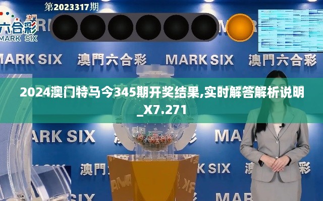 2024澳门特马今345期开奖结果,实时解答解析说明_X7.271