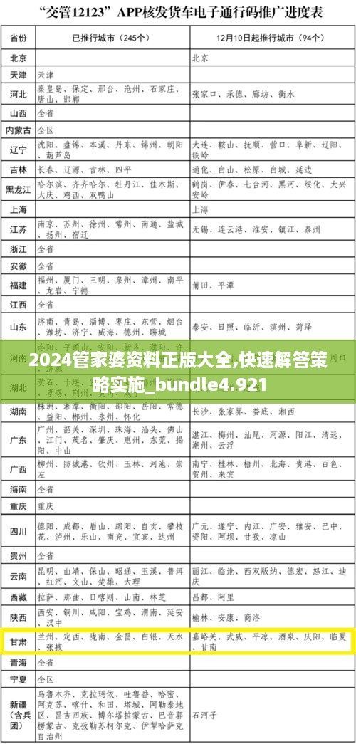 2024管家婆资料正版大全,快速解答策略实施_bundle4.921