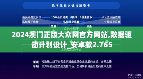 2024澳门正版大众网官方网站,数据驱动计划设计_安卓款2.765