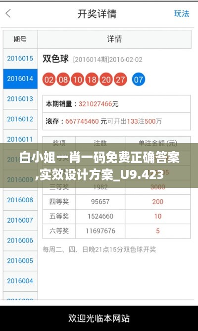 白小姐一肖一码免费正确答案,实效设计方案_U9.423