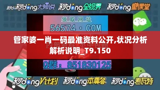 管家婆一肖一码最准资料公开,状况分析解析说明_T9.150