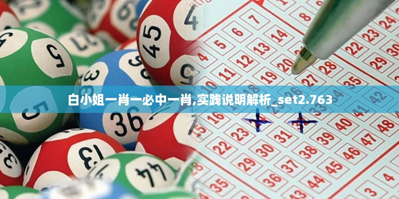 白小姐一肖一必中一肖,实践说明解析_set2.763