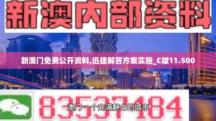 新澳门免费公开资料,迅捷解答方案实施_C版11.500