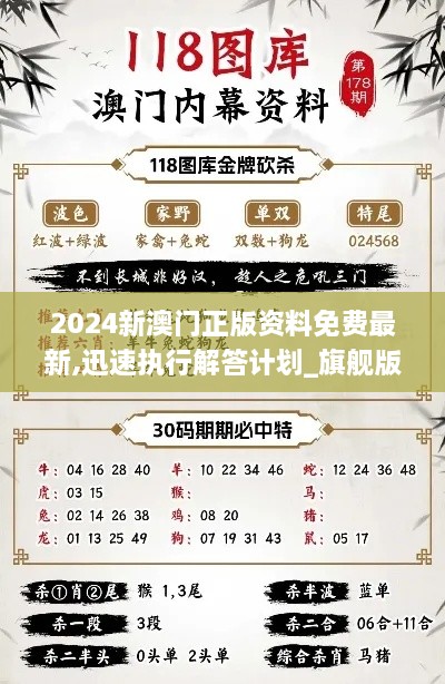 2024新澳门正版资料免费最新,迅速执行解答计划_旗舰版2.749