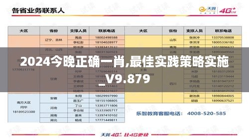 2024今晚正确一肖,最佳实践策略实施_V9.879