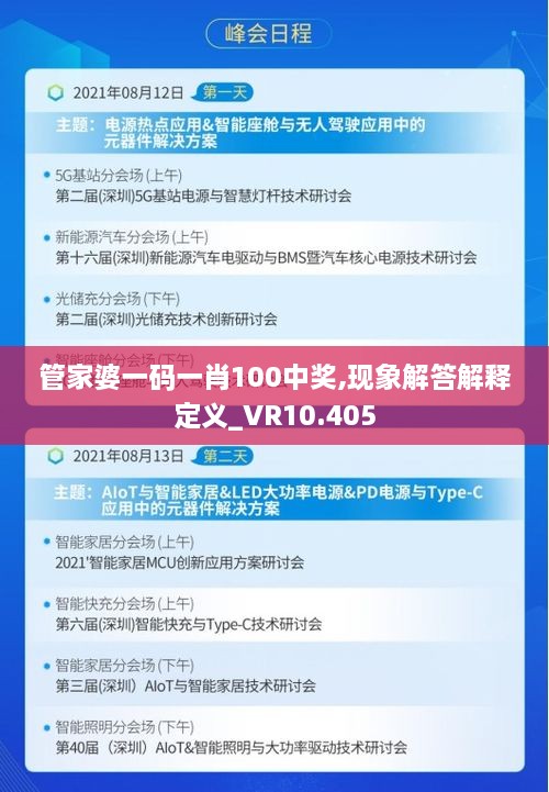 管家婆一码一肖100中奖,现象解答解释定义_VR10.405