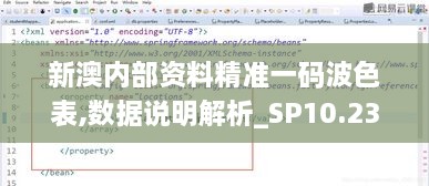 新澳内部资料精准一码波色表,数据说明解析_SP10.237