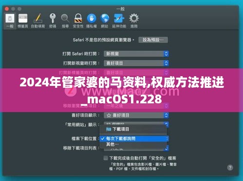 2024年管家婆的马资料,权威方法推进_macOS1.228