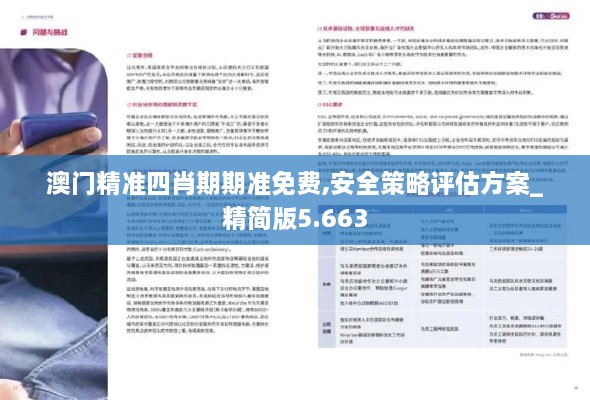 澳门精准四肖期期准免费,安全策略评估方案_精简版5.663