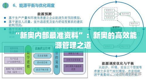 “新奥内部最准资料”：新奥的高效能源管理之道