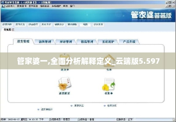 管家婆一,全面分析解释定义_云端版5.597