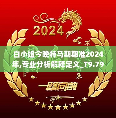 白小姐今晚特马期期准2024年,专业分析解释定义_T9.792