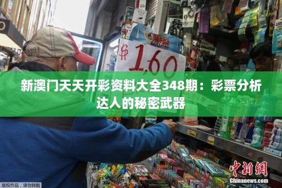 新澳门天天开彩资料大全348期：彩票分析达人的秘密武器