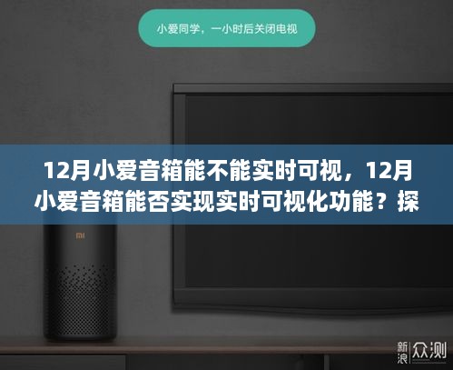 探索智能音箱最新动态，12月小爱音箱能否实现实时可视化功能？