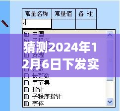 揭秘未来探险之旅，跟随自然之声寻找心灵宁静之地，预测2024年12月6日指令命令的猜想标题