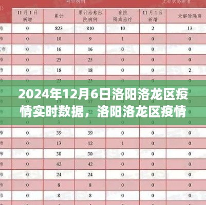 2024年12月6日洛阳洛龙区疫情实时数据播报与深度解析