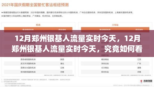 12月郑州银基人流量实时观察，如何解读其繁荣现象？