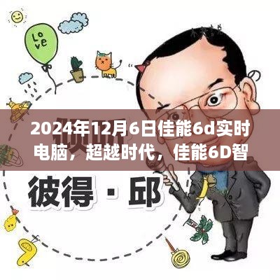 超越时代，佳能6D智能实时电脑体验未来极致触摸技术