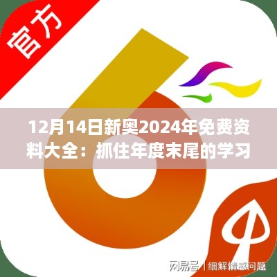 12月14日新奥2024年免费资料大全：抓住年度末尾的学习机会