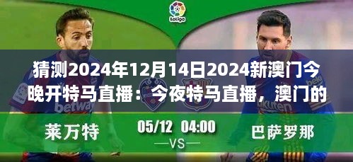 猜测2024年12月14日2024新澳门今晚开特马直播：今夜特马直播，澳门的辉煌时刻