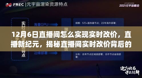 揭秘直播间实时改价背后的故事与影响，直播新纪元下的实时改价策略解析