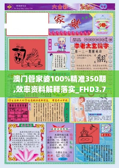 澳门管家婆100%精准350期,效率资料解释落实_FHD3.703