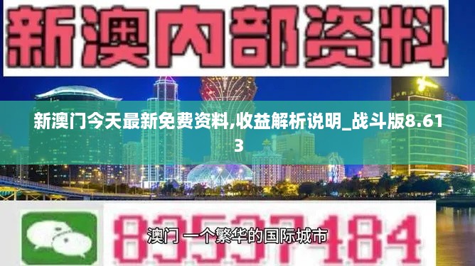 新澳门今天最新免费资料,收益解析说明_战斗版8.613