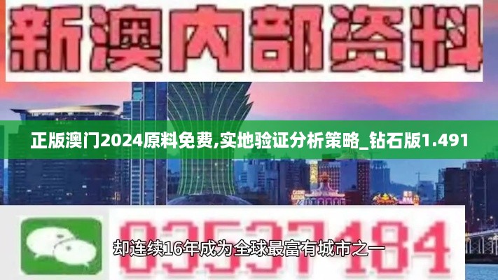 正版澳门2024原料免费,实地验证分析策略_钻石版1.491